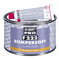 BODY Шпатлевка полиэфирная Bumpersoft 222 черный 0,25кг